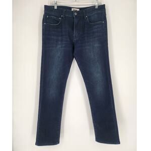 Joseph Abboud Extreme Slim Fit Jeans Dark Wash Blue 32x30